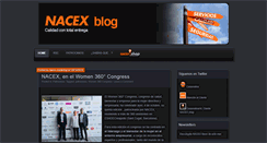 Desktop Screenshot of blog.nacex.es